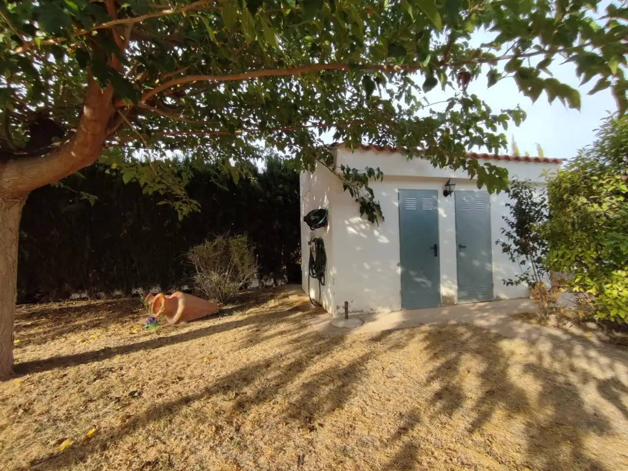 Jardín de Casa o chalet en venta en Albacete con Terraza y Piscina