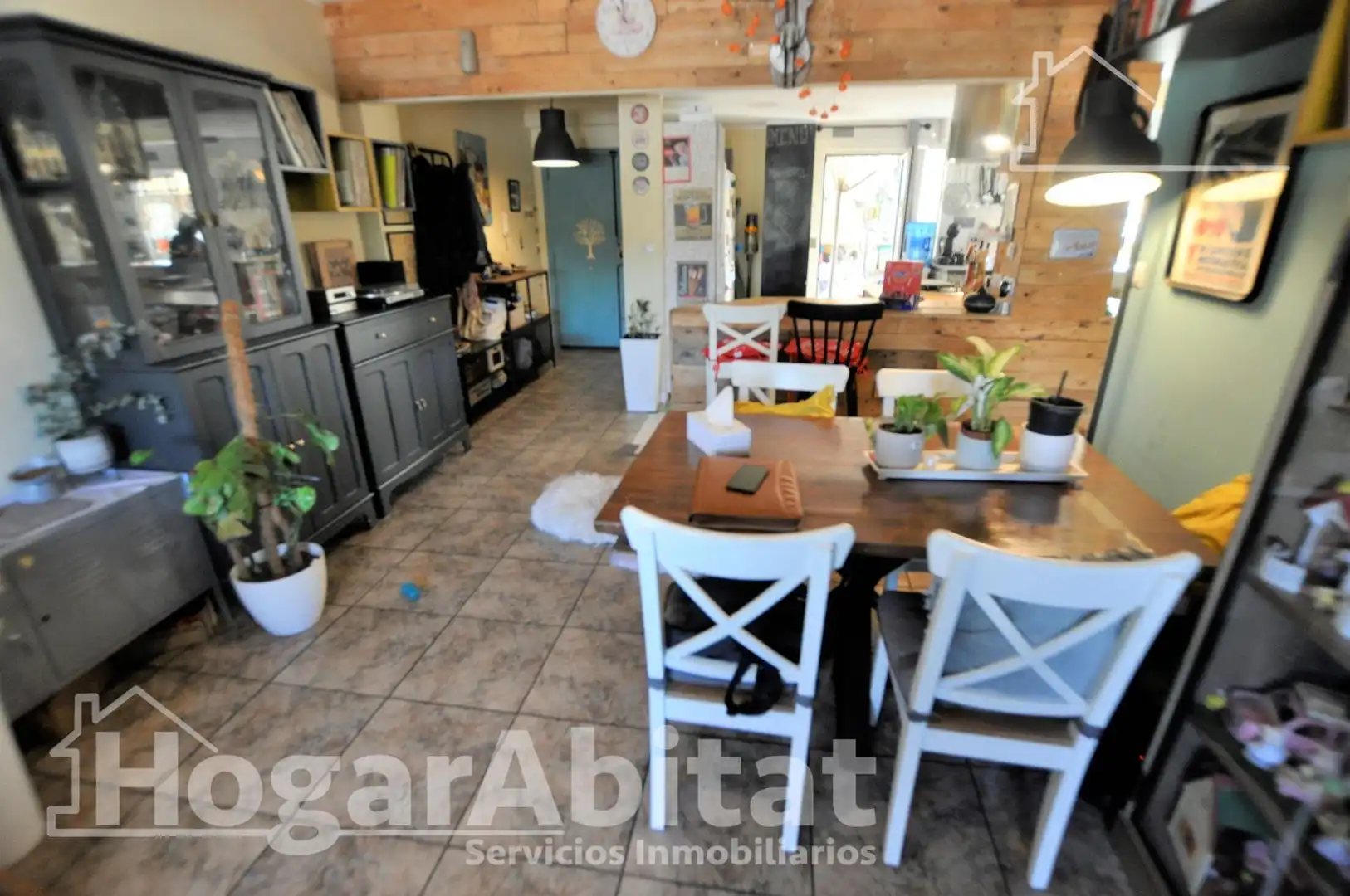 Cocina de Piso en venta en Valencia con Terraza