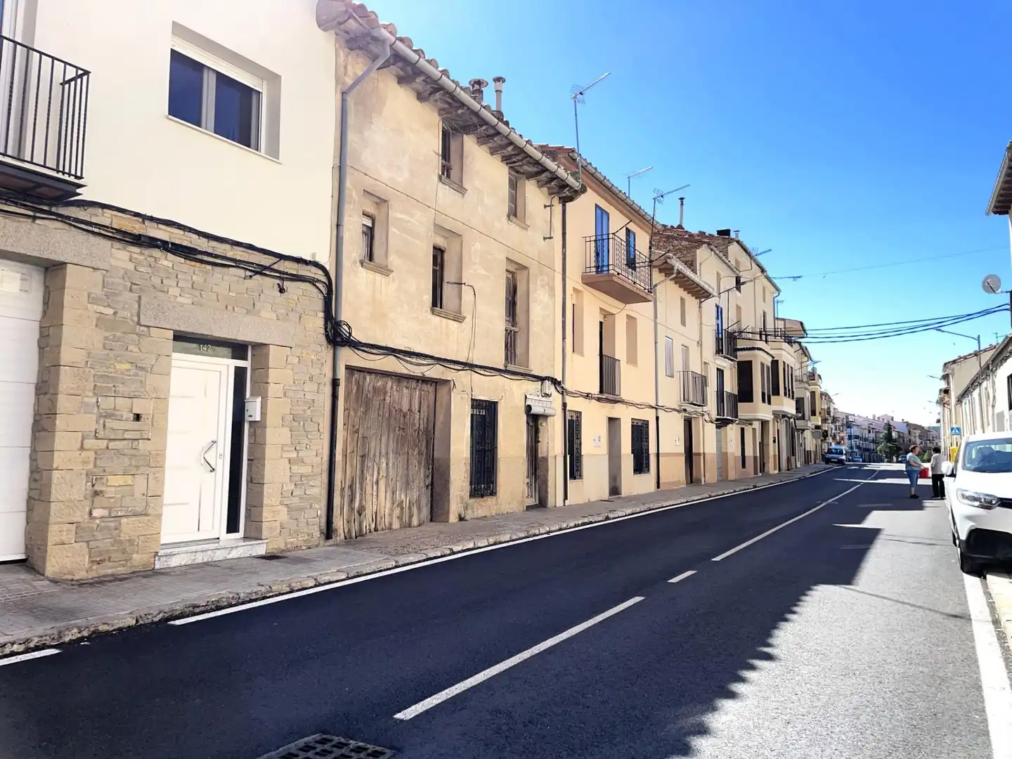 Vista exterior de Casa o xalet en venda en Villafranca del Cid / Vilafranca