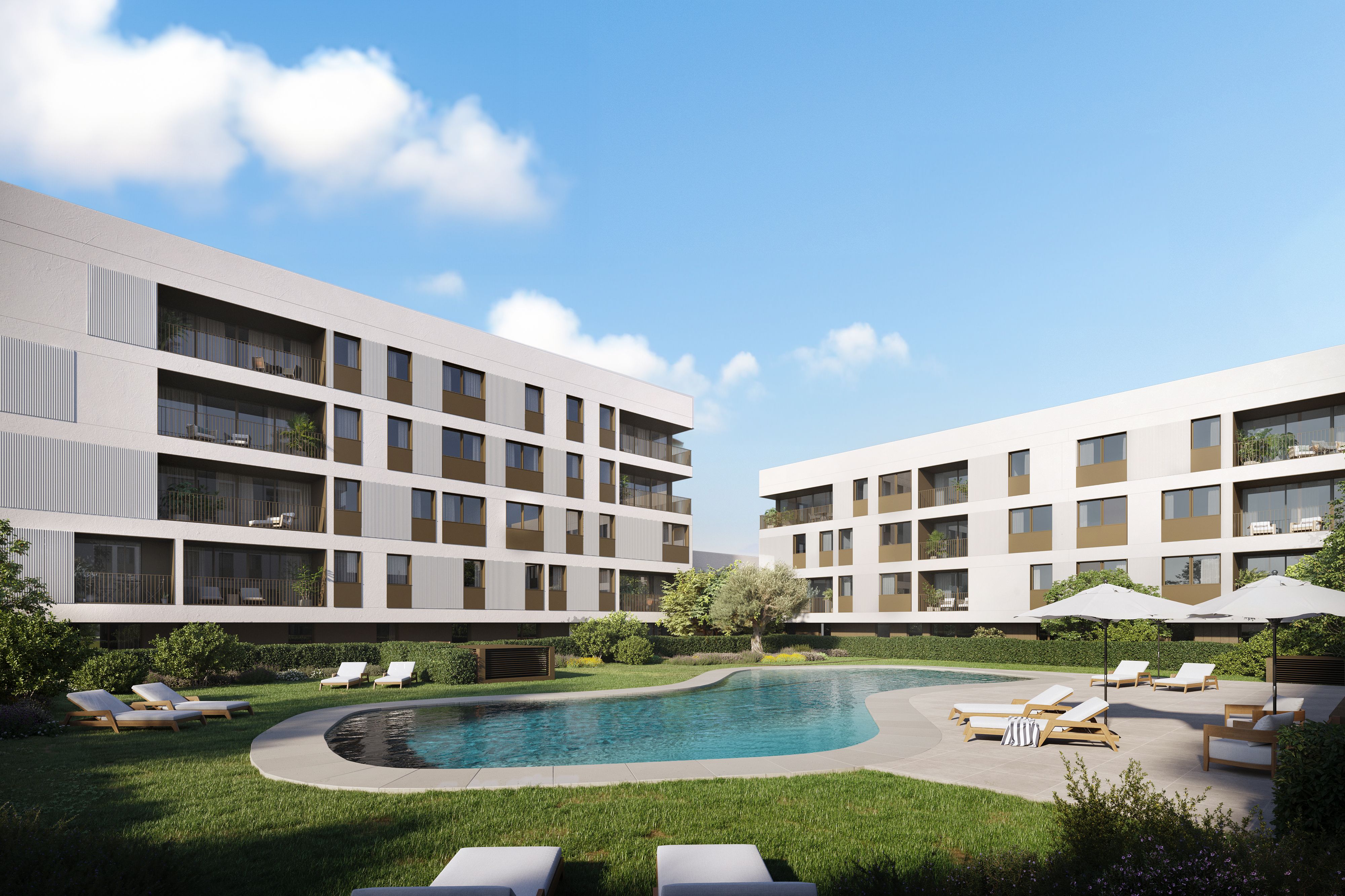 Exterior view of Flat for sale in  Palma de Mallorca  with Air Conditioner, Heating and Parquet flooring