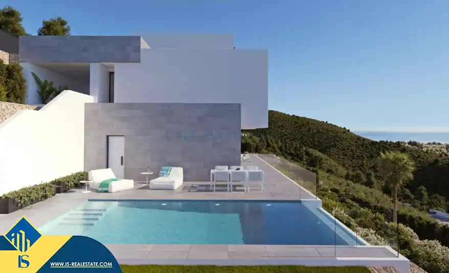 Xalet amb piscina en venda a Altea la Vella, imagen 3