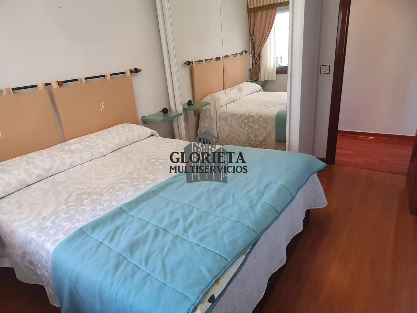 Bedroom of Flat for sale in Nigrán  with Heating, Terrace and Storage room