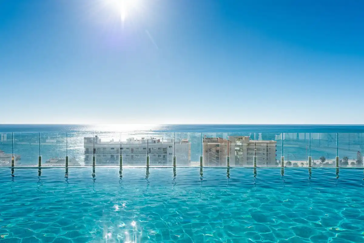 Àtic amb piscina en venda a Las Gaviotas  - Carvajal, imagen 17