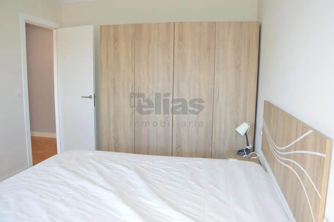 Bedroom of Flat for sale in Camariñas  with Storage room, Furnished and Balcony