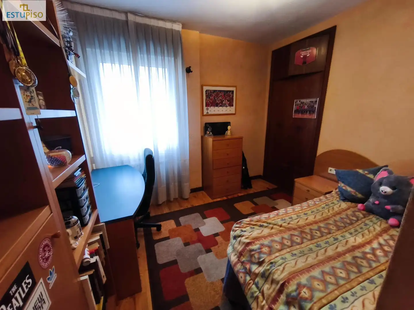 Bedroom of Flat for sale in Ensanche