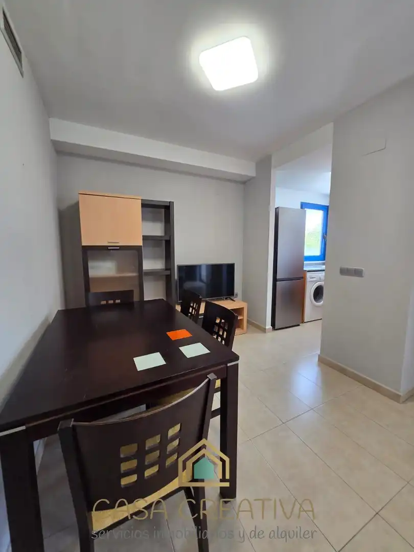 Kitchen of Apartments for rent in Puçol  with Air Conditioner, Private garden and Furnished
