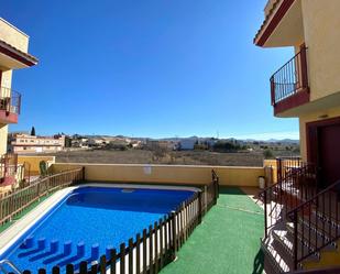 Swimming pool of Flat for sale in La Unión  with Air Conditioner, Terrace and Balcony