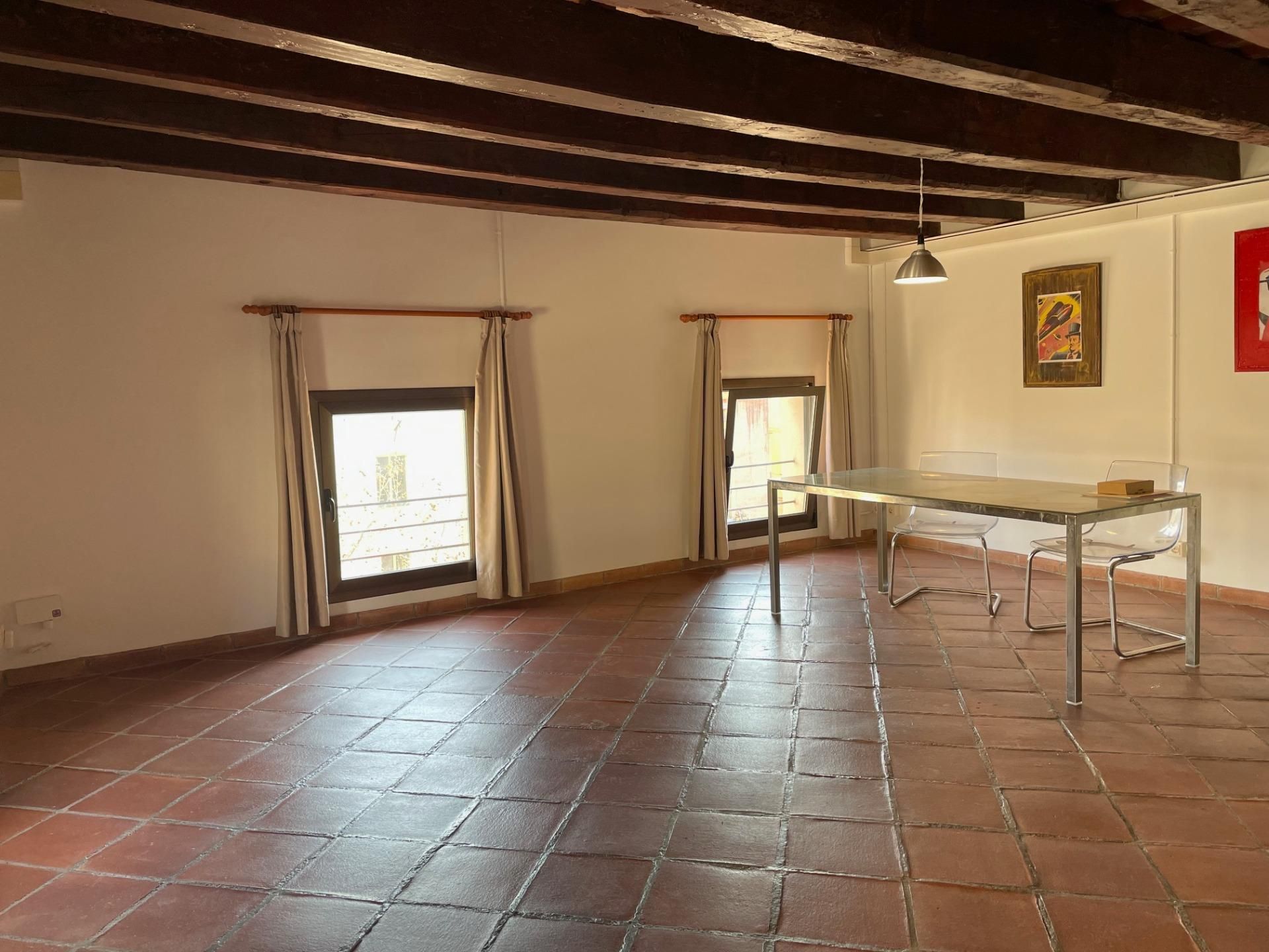 Menjador de Pis en venda en  Barcelona Capital