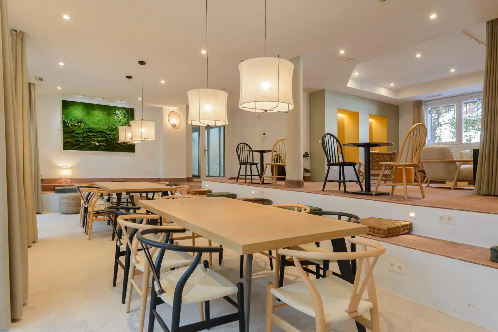 Esszimmer von Wohnung zur Miete in Madrid mit Klimaanlage und Möbliert