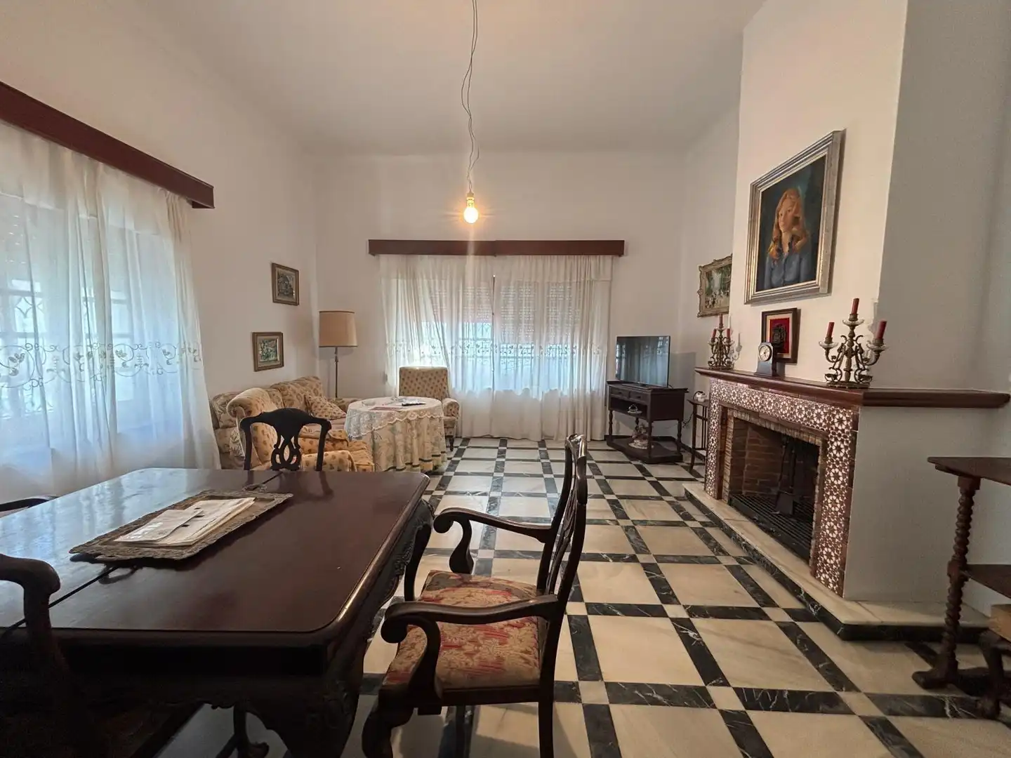 Sala d'estar de Casa o xalet en venda en Barbate amb Traster
