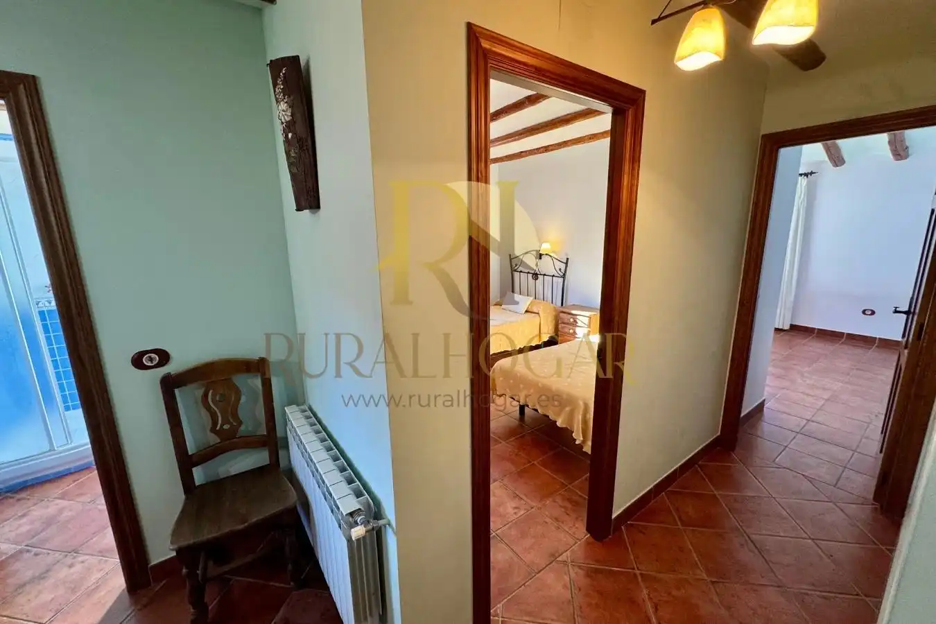 Casa o chalet en venta en Peralejos de las Truchas con Calefacción, Jardín privado y Parquet