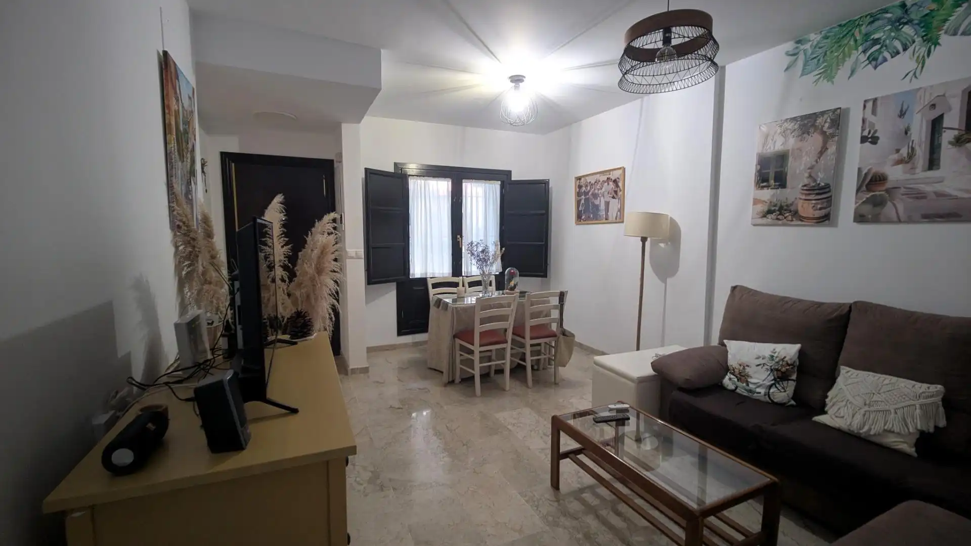 Sala d'estar de Pis en venda en La Zubia amb Aire condicionat, Calefacció i Terrassa