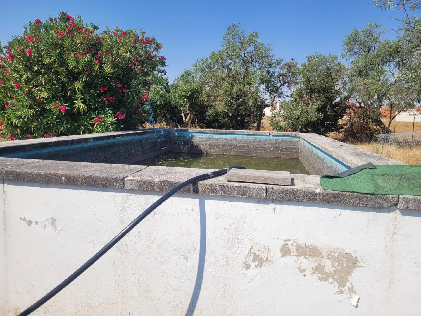 Piscina de Casa o chalet en venta en Matapozuelos con Calefacción y Jardín privado