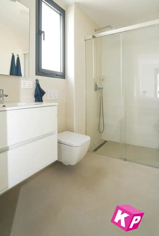 Baño de Planta baja en venta en Santa Pola con Aire acondicionado, Calefacción y Terraza