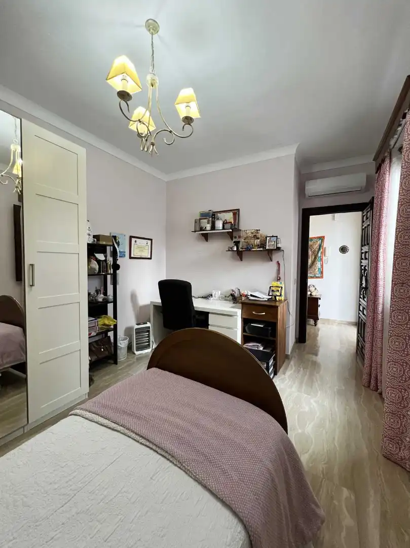 Bedroom of Houses for sale in Estepa  with Air Conditioner, Terrace and Storage room