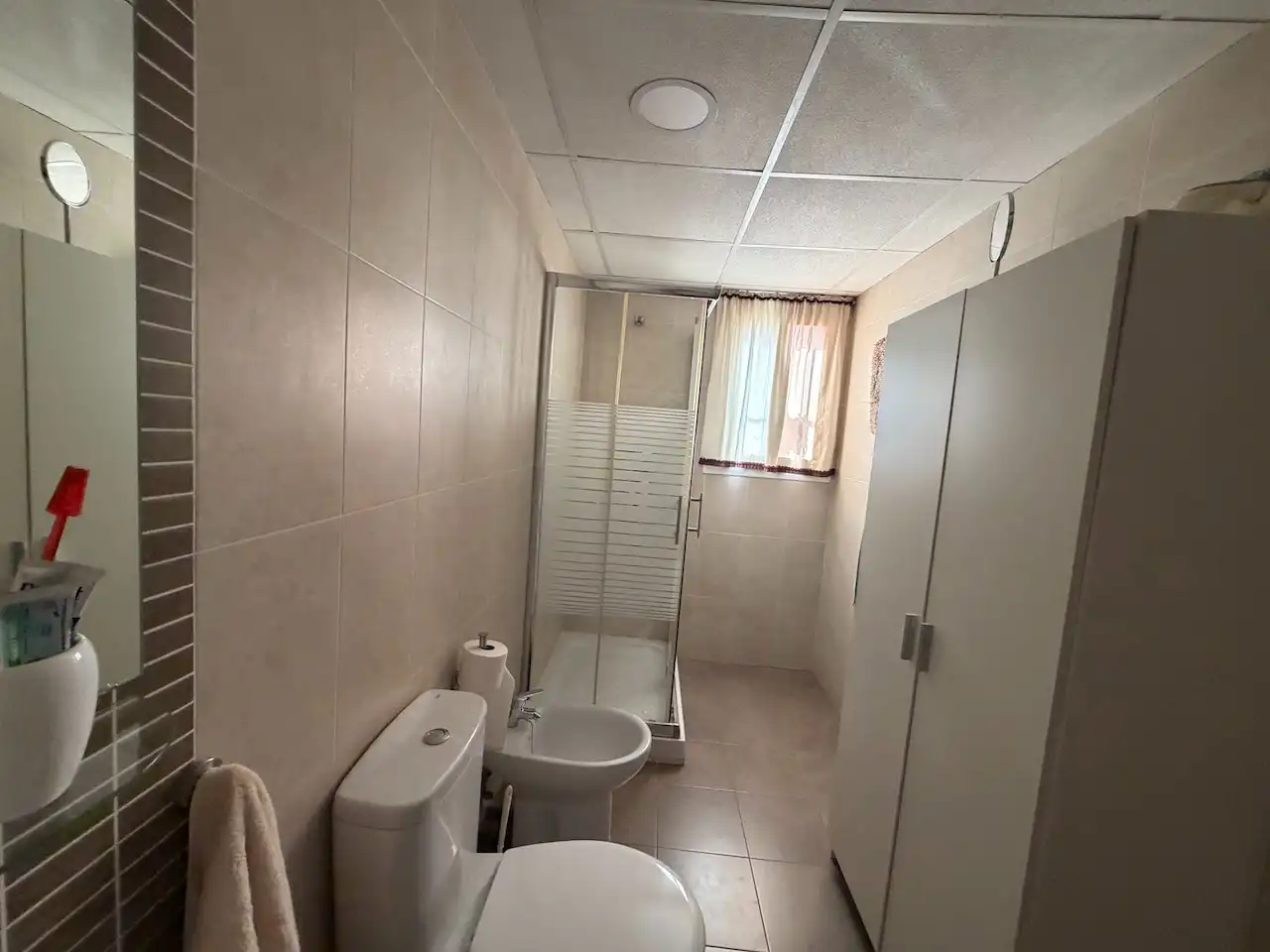 Bathroom of Apartments for sale in Vélez-Málaga  with Air Conditioner and Furnished