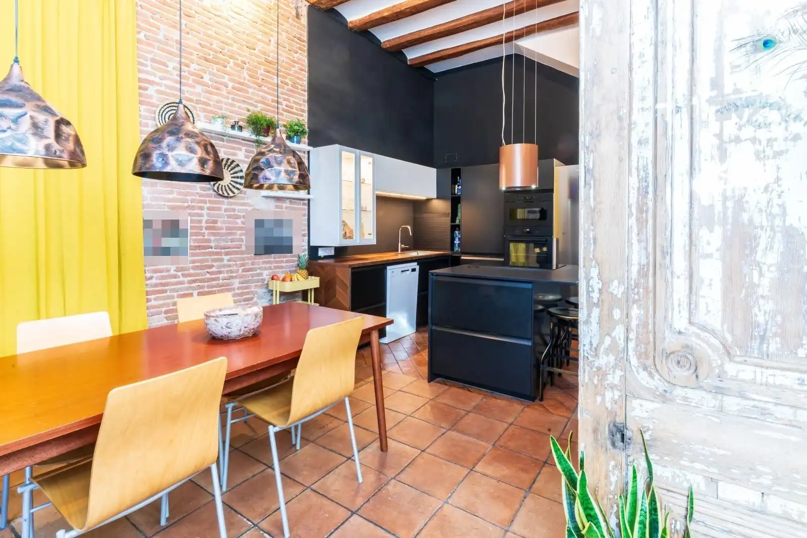Casa con terraza en venta en Poble, imagen 7