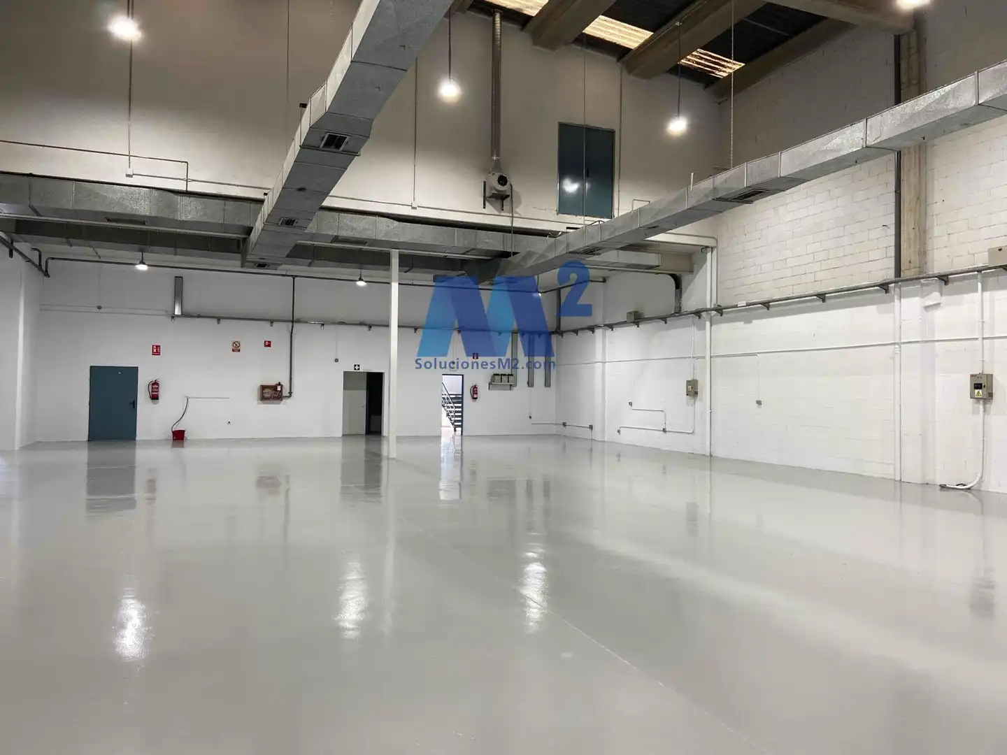Fabrikhallen zur Miete in Alcobendas