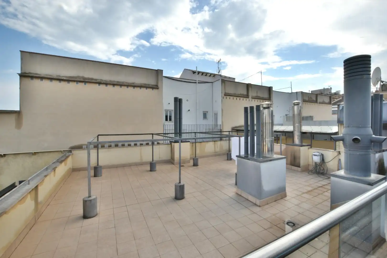 Terraza de Piso en venta en Barcelona con Parquet, Terraza y Balcón
