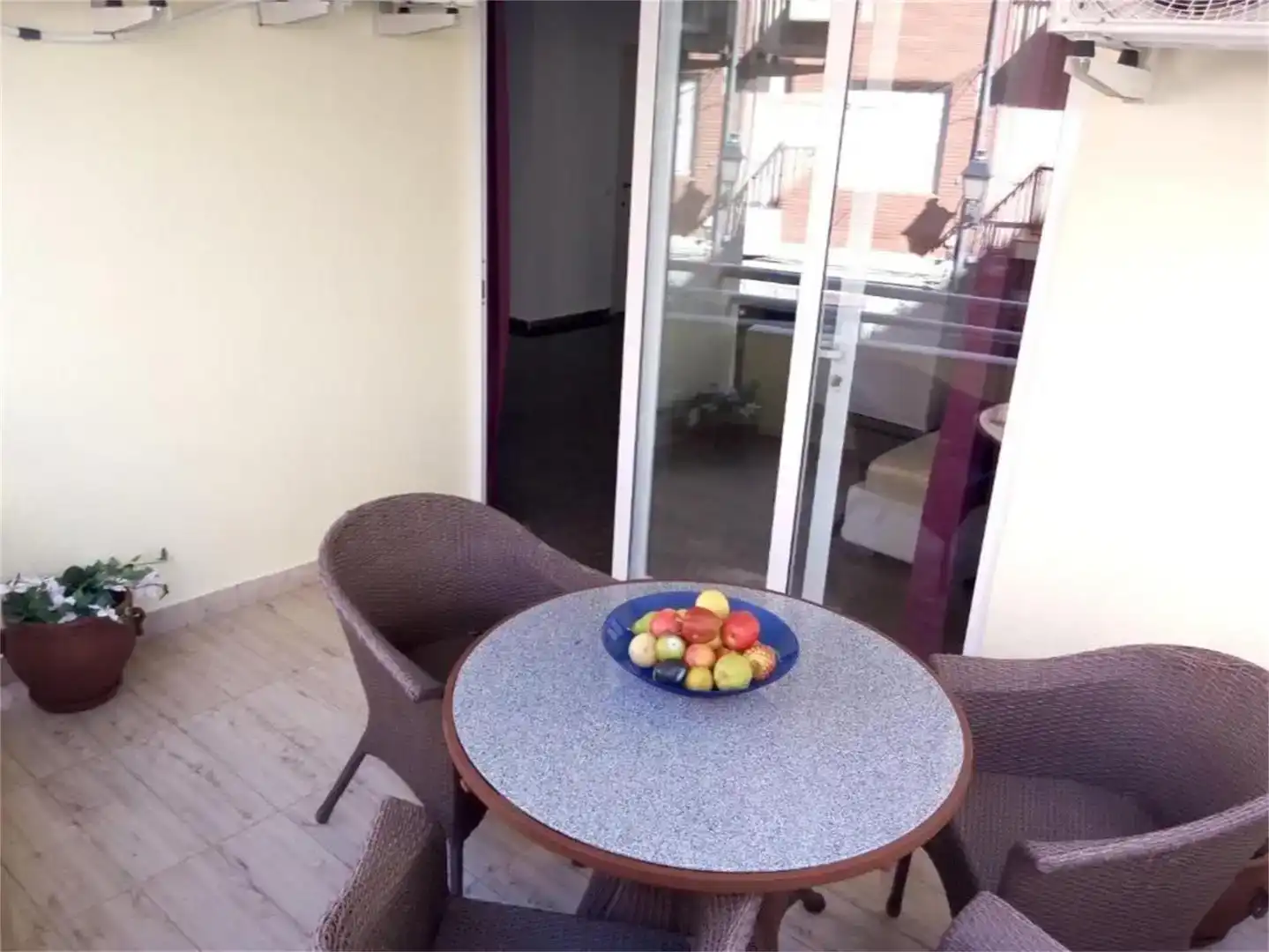 Terraza de Piso en venta en Dénia con Aire acondicionado y Balcón