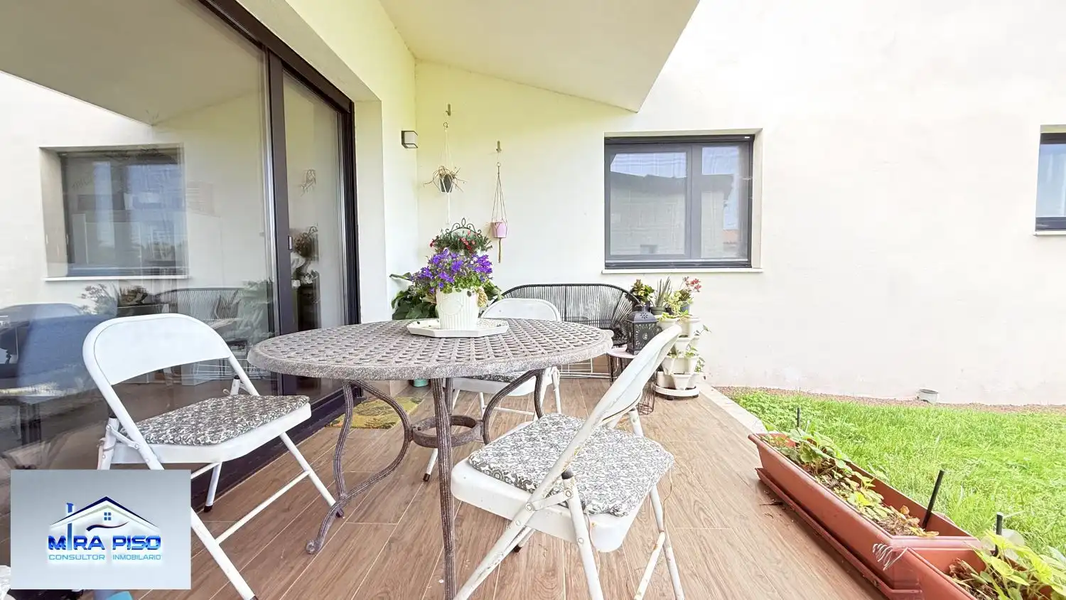 Terraza de Casa o chalet en venta en Las Rozas de Valdearroyo  con Calefacción, Terraza y Trastero
