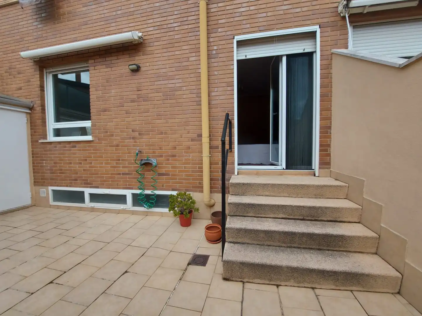 Exterior view of Flat for sale in  Logroño  with Heating, Parquet flooring and Terrace