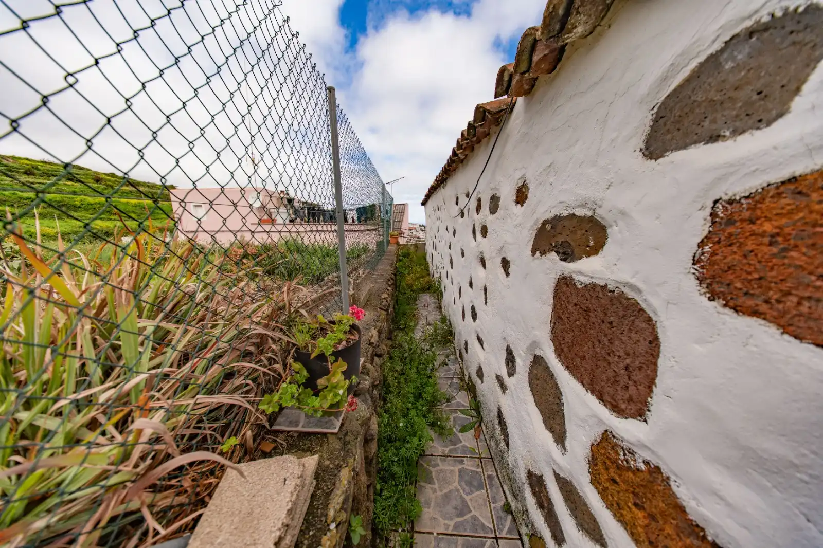 Vista exterior de Casa o xalet en venda en Los Silos amb Terrassa i Traster