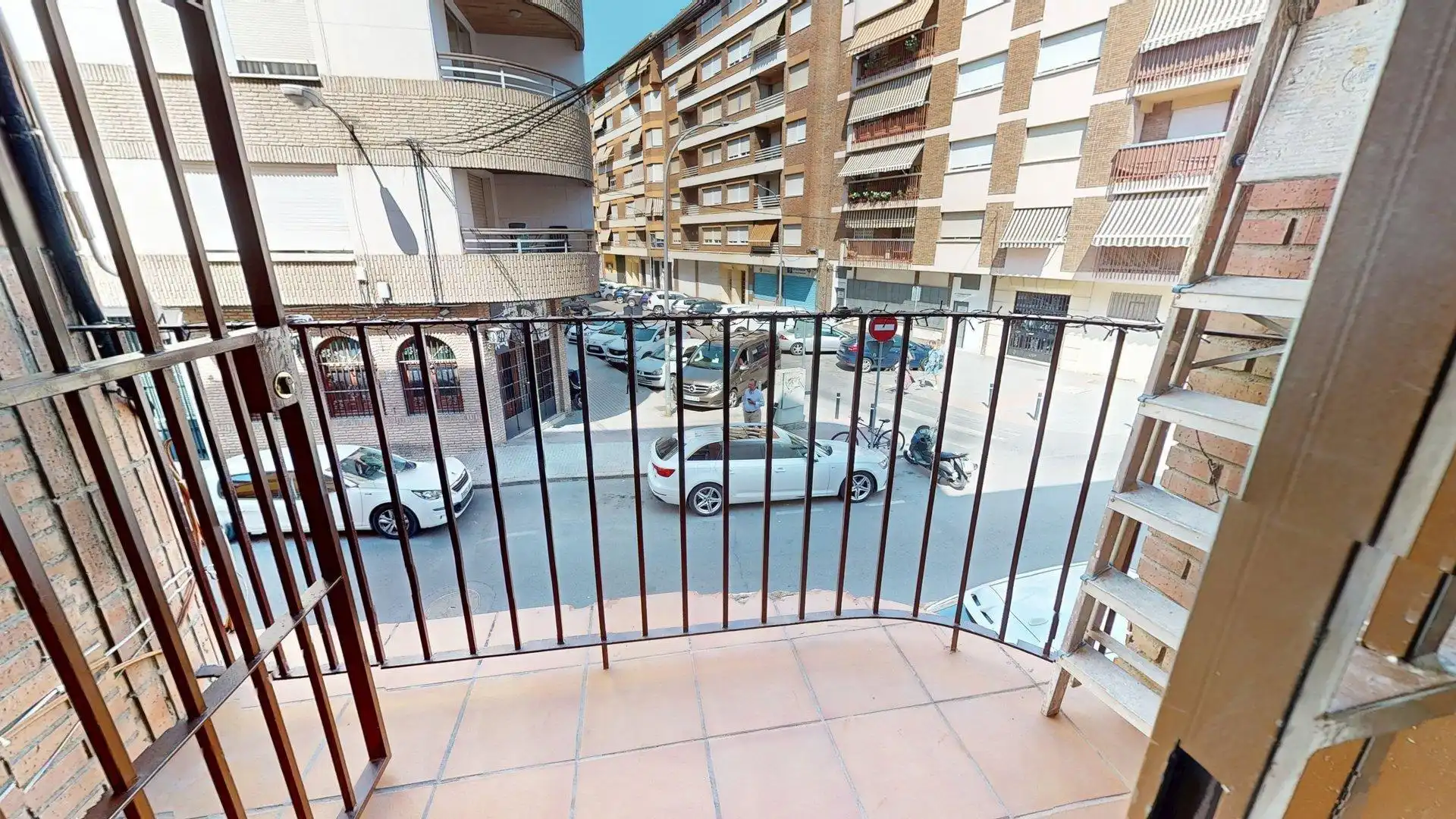 Exterior view of Flat for sale in Córdoba  with Air Conditioner, Terrace and Storage room
