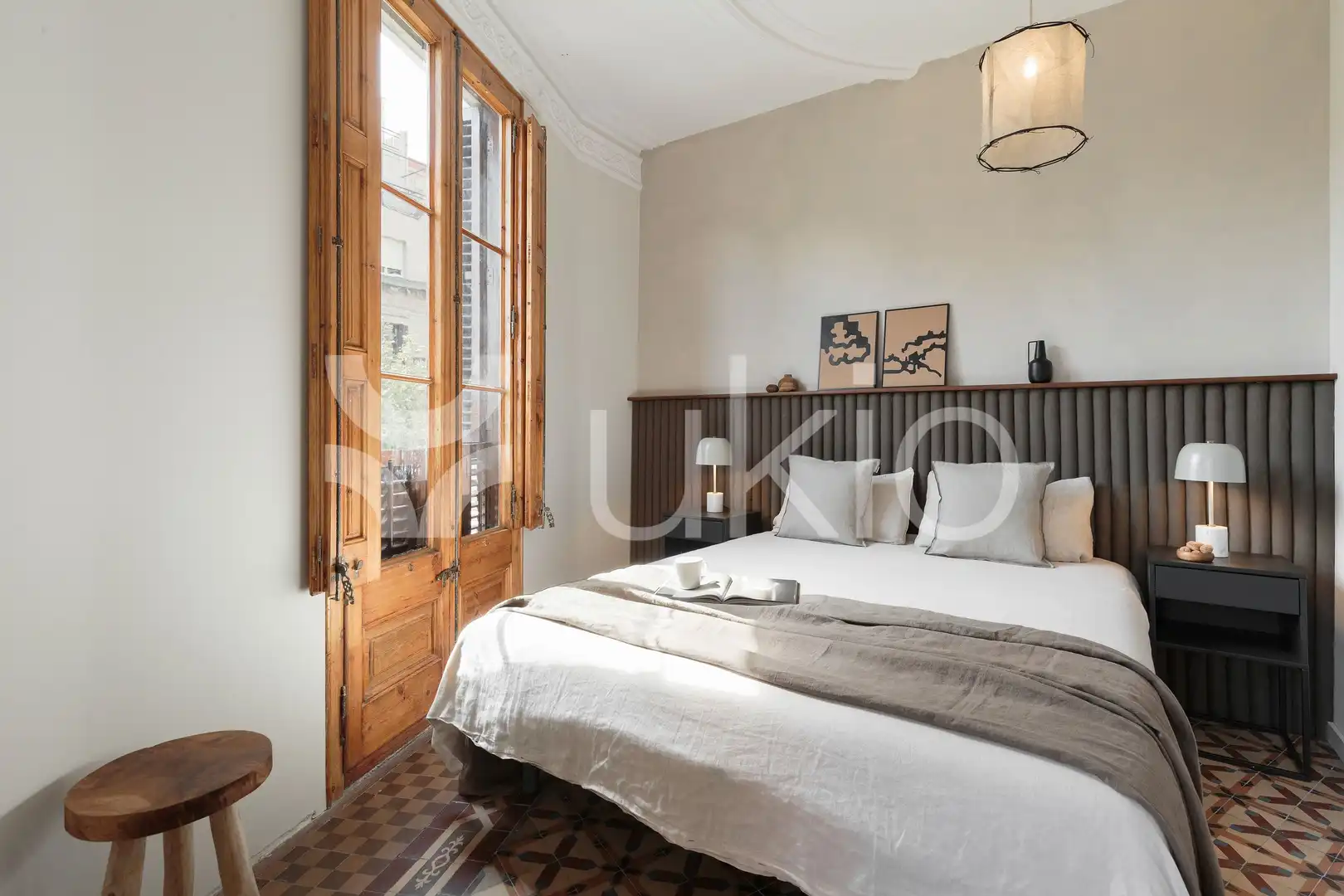 Apartamento con terraza en alquiler en Carrer del Bruc, imagen 16