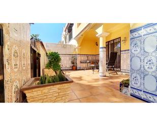Terrace of Single-family semi-detached for sale in Roquetas de Mar  with Terrace, Furnished and Community pool