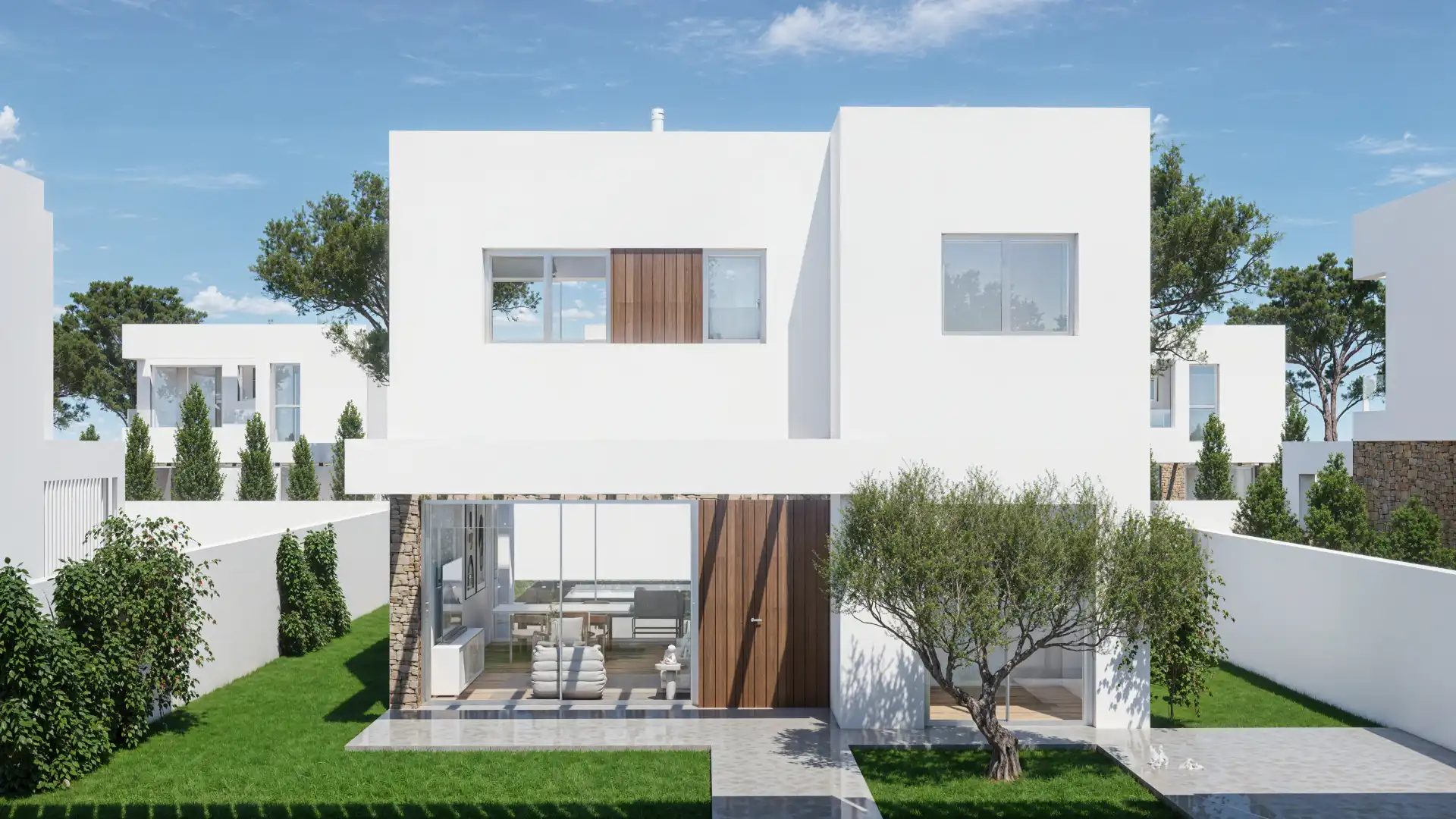 Chalet de obra nueva con terraza en venta en Camino del Rincón, imagen 2