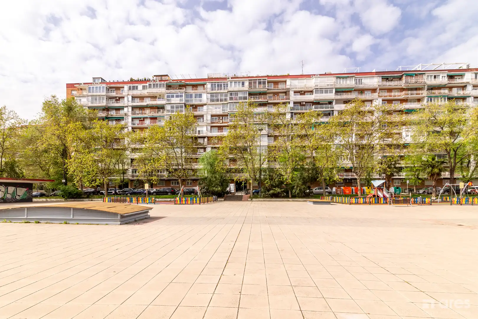 Vista exterior de Piso en venta en Alcorcón con Calefacción, Terraza y Amueblado