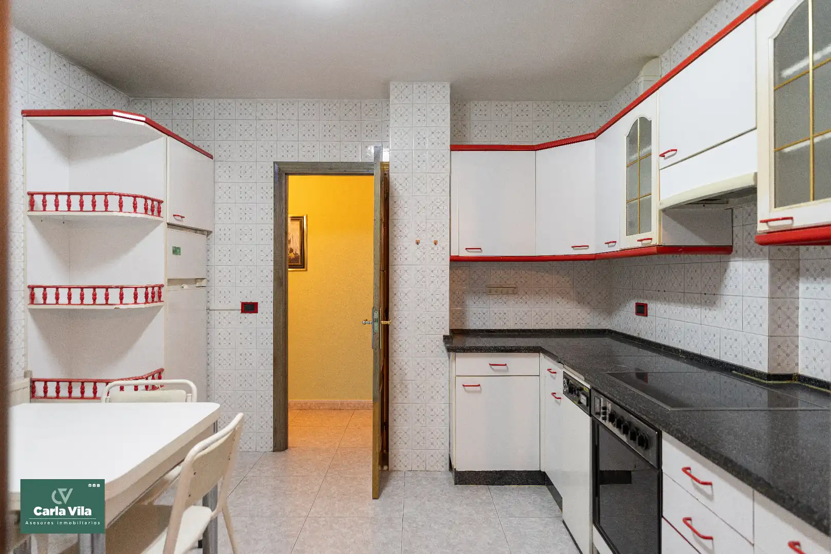 Cocina de Piso en venta en Lugo con Calefacción, Trastero y Amueblado