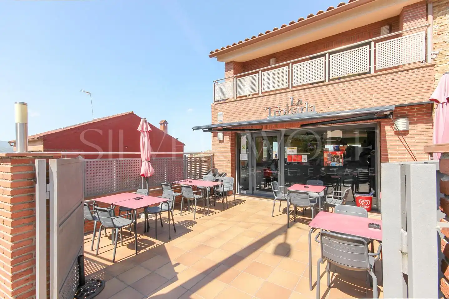 Terrassa de Casa o xalet en venda en Castellbisbal amb Aire condicionat, Calefacció i Jardí privat