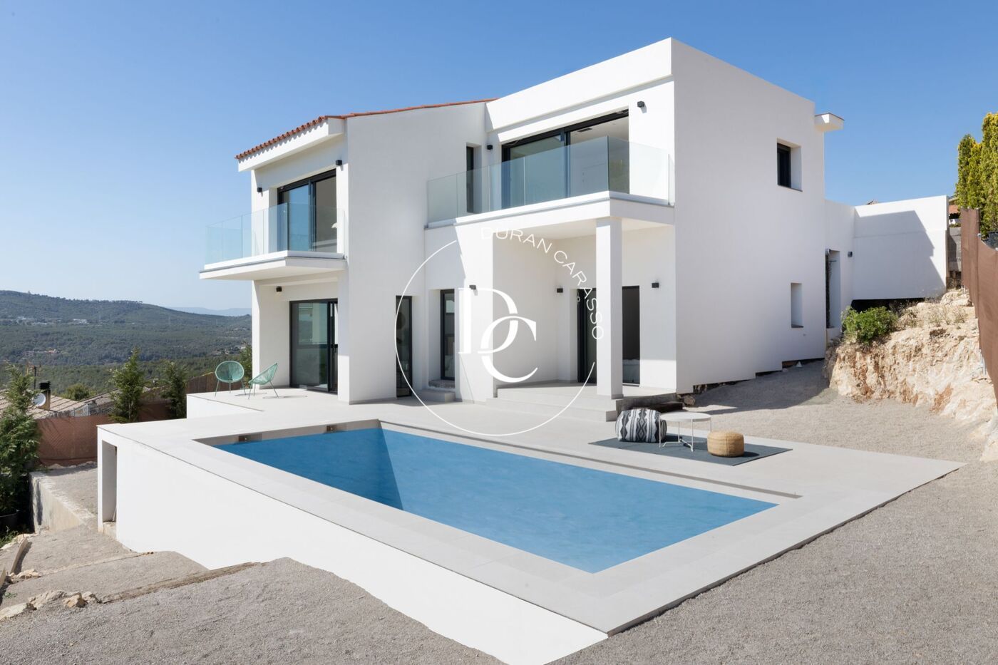 Exterior view of House or chalet for sale in Canyelles  with Air Conditioner, Heating and Private garden