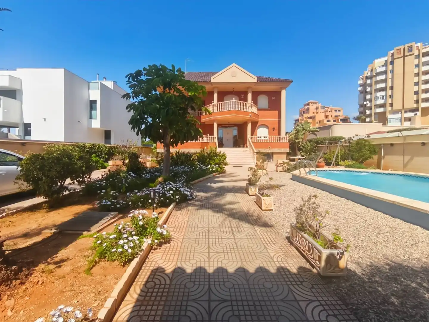 Detached house with pool for sale in Roquetas de Mar ciudad, imagen 67