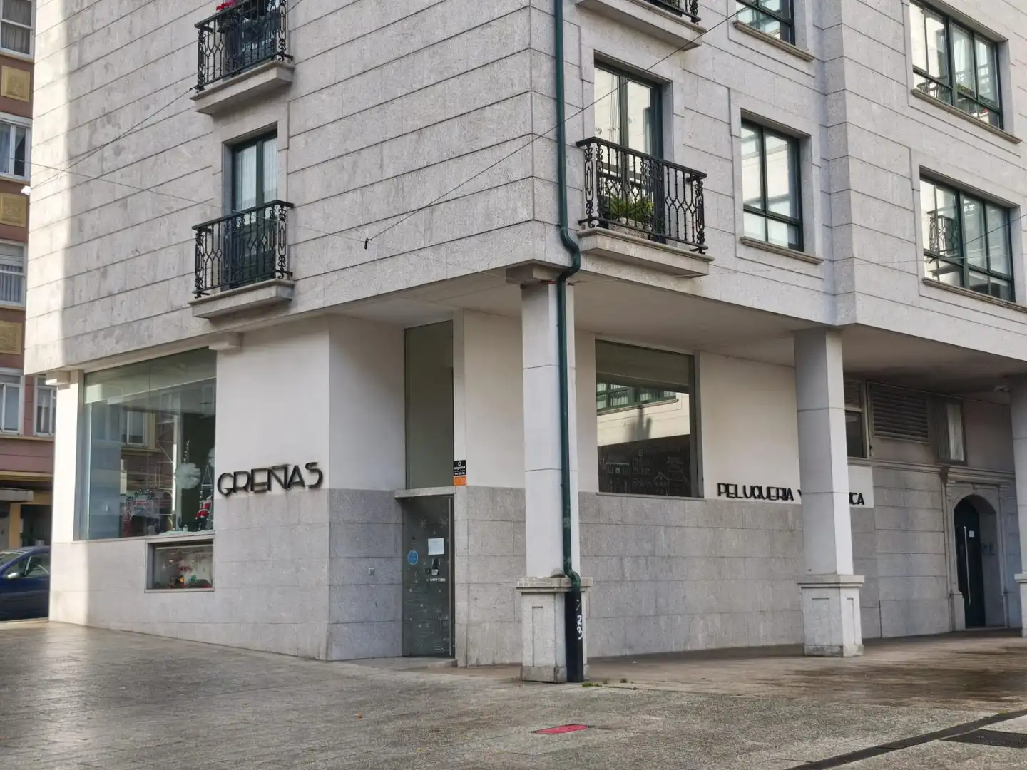 Exterior view of Commercial properties for rent in Ferrol