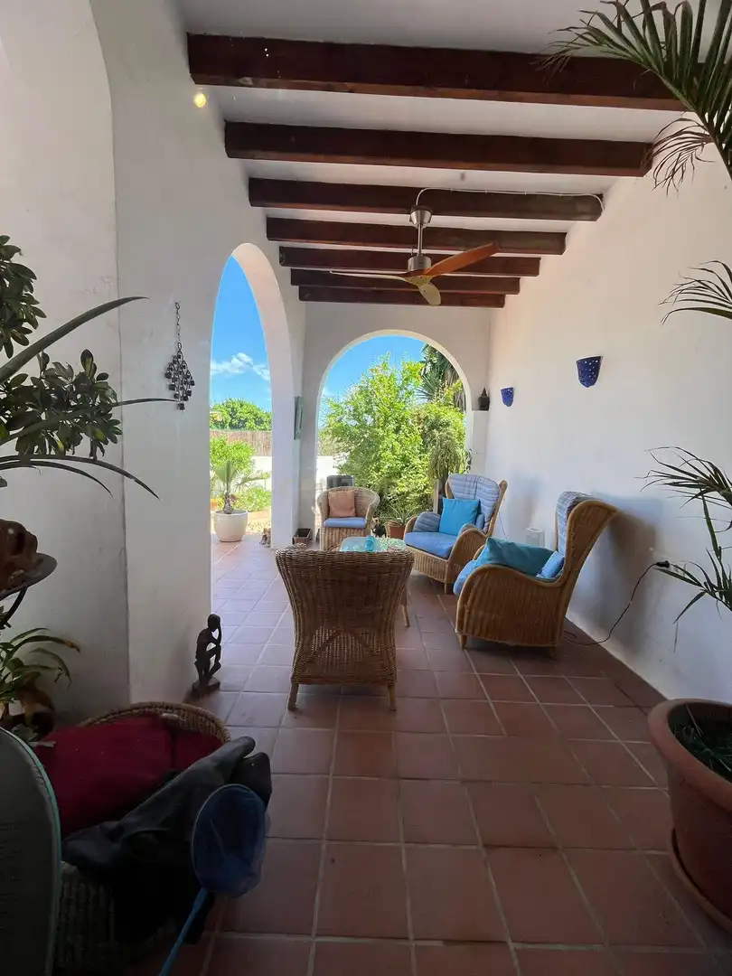 Terraza de Casa o chalet en venta en Santa Eulària des Riu