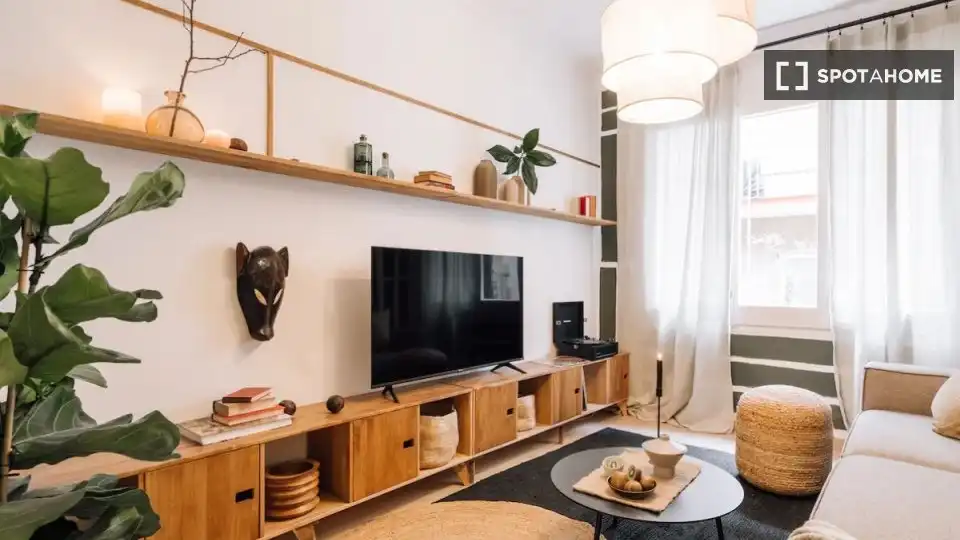 Flat for rent in Vila de Gràcia