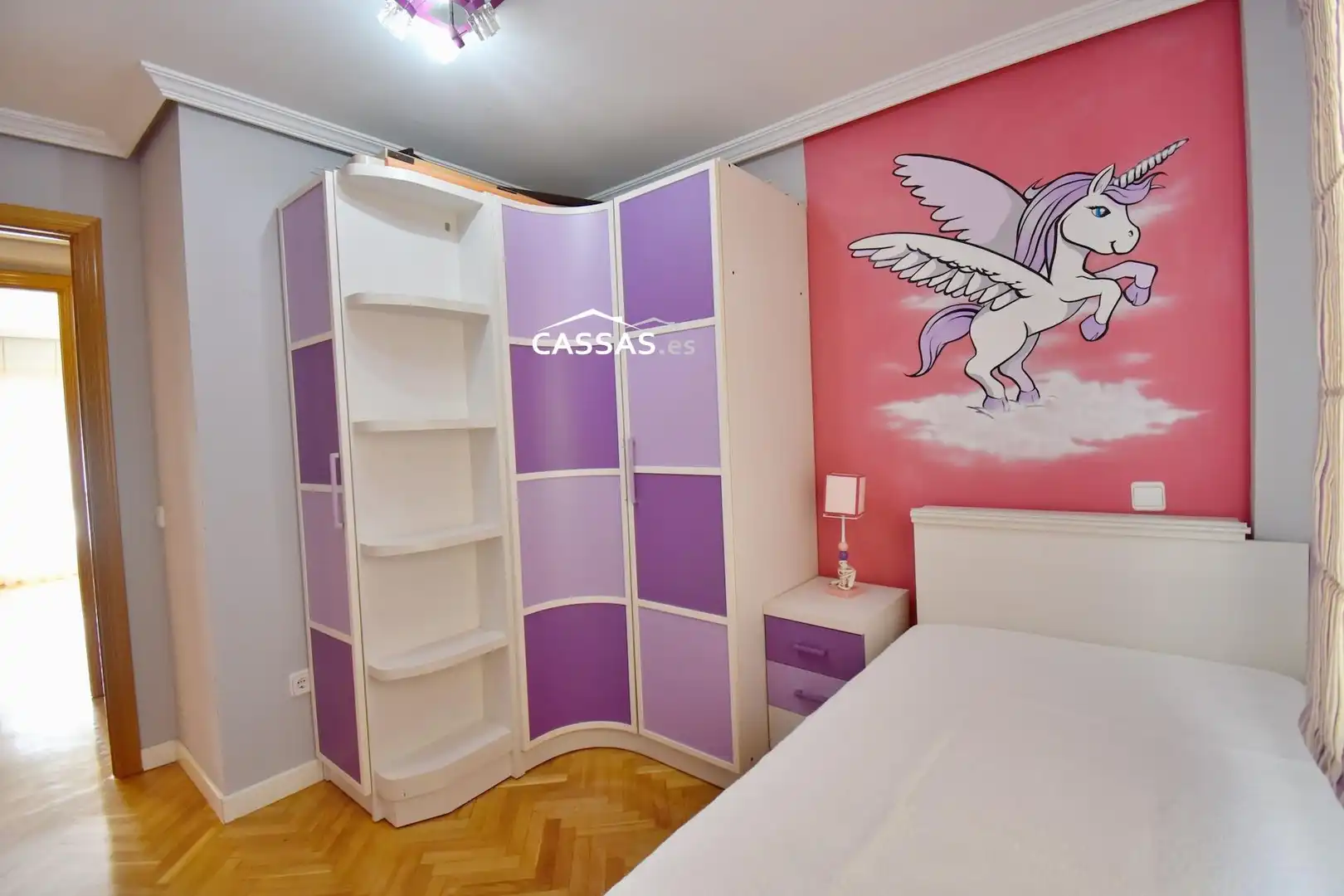 Bedroom of Flat for sale in Centro