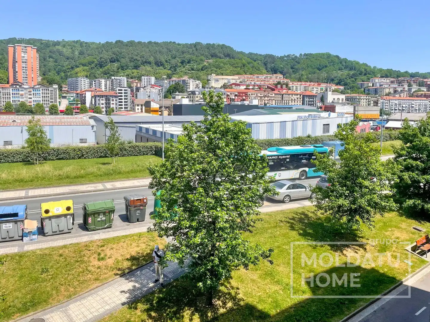 Exterior view of Flat for sale in Donostia - San Sebastián   with Heating and Terrace