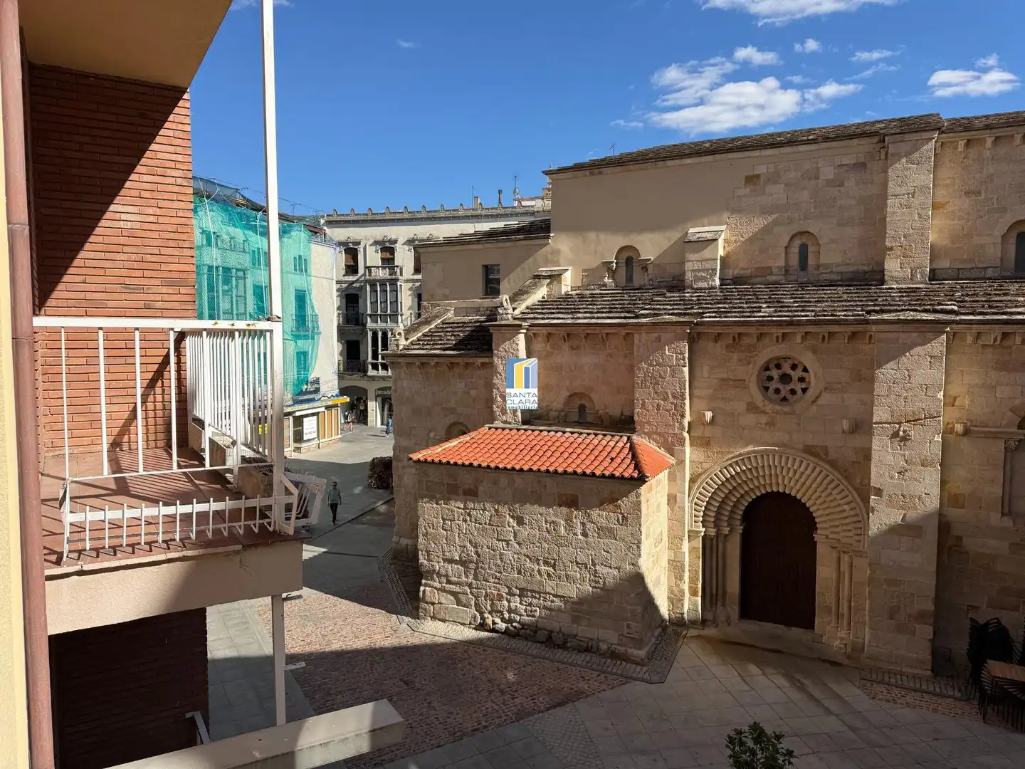 Vista exterior de Pis en venda en Zamora Capital  amb Calefacció