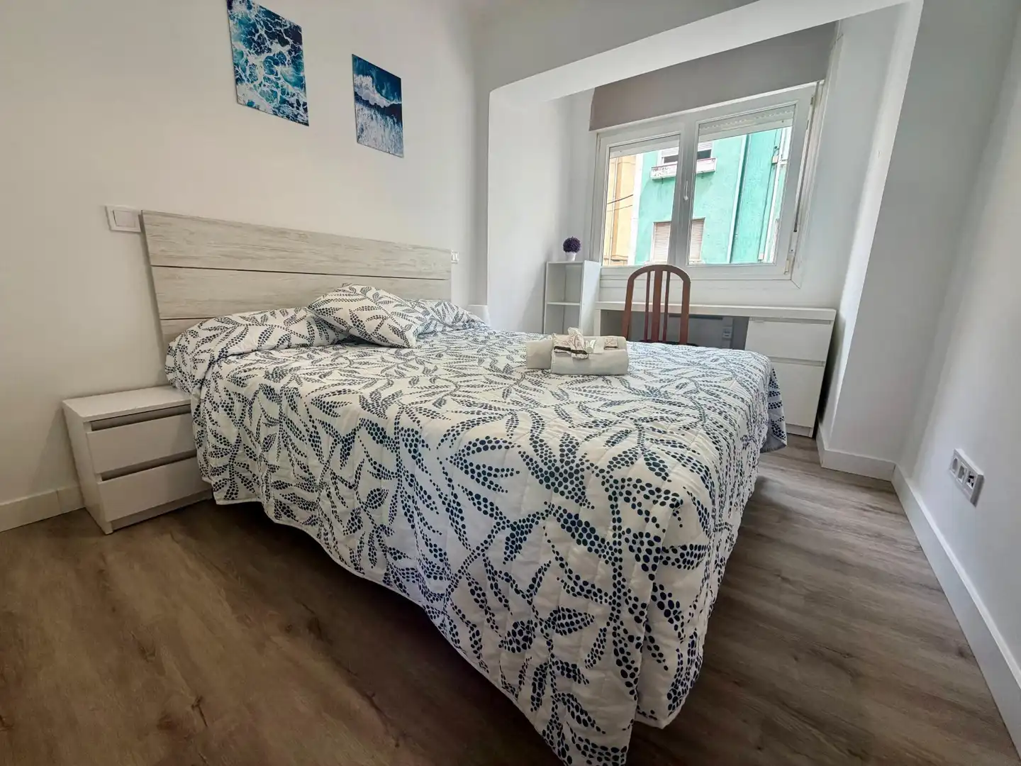 Habitación de Piso de alquiler en Santander con Calefacción, Terraza y Amueblado