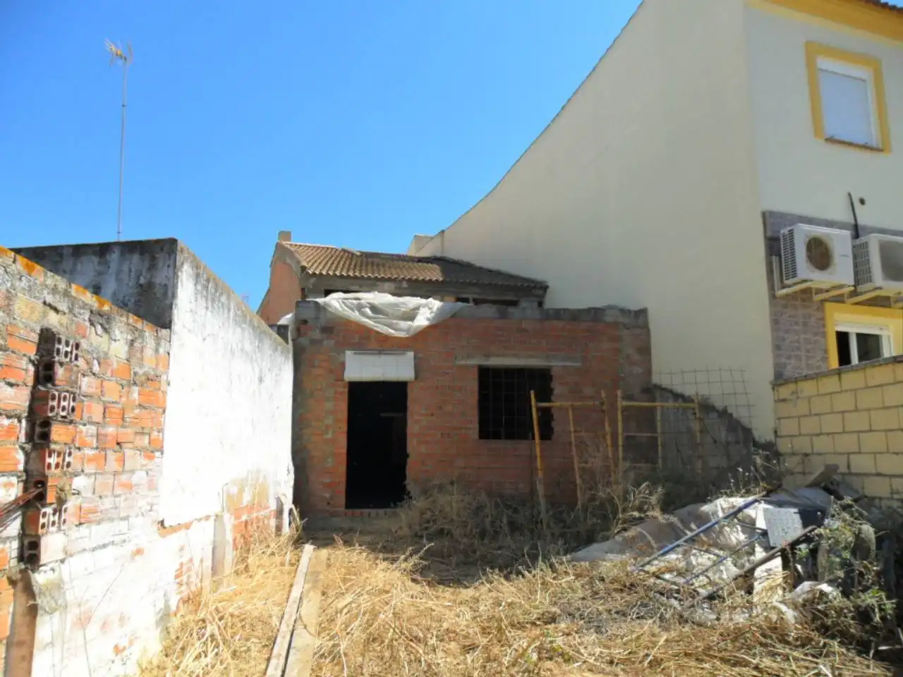 Vista exterior de Dúplex en venda en San Bartolomé de la Torre