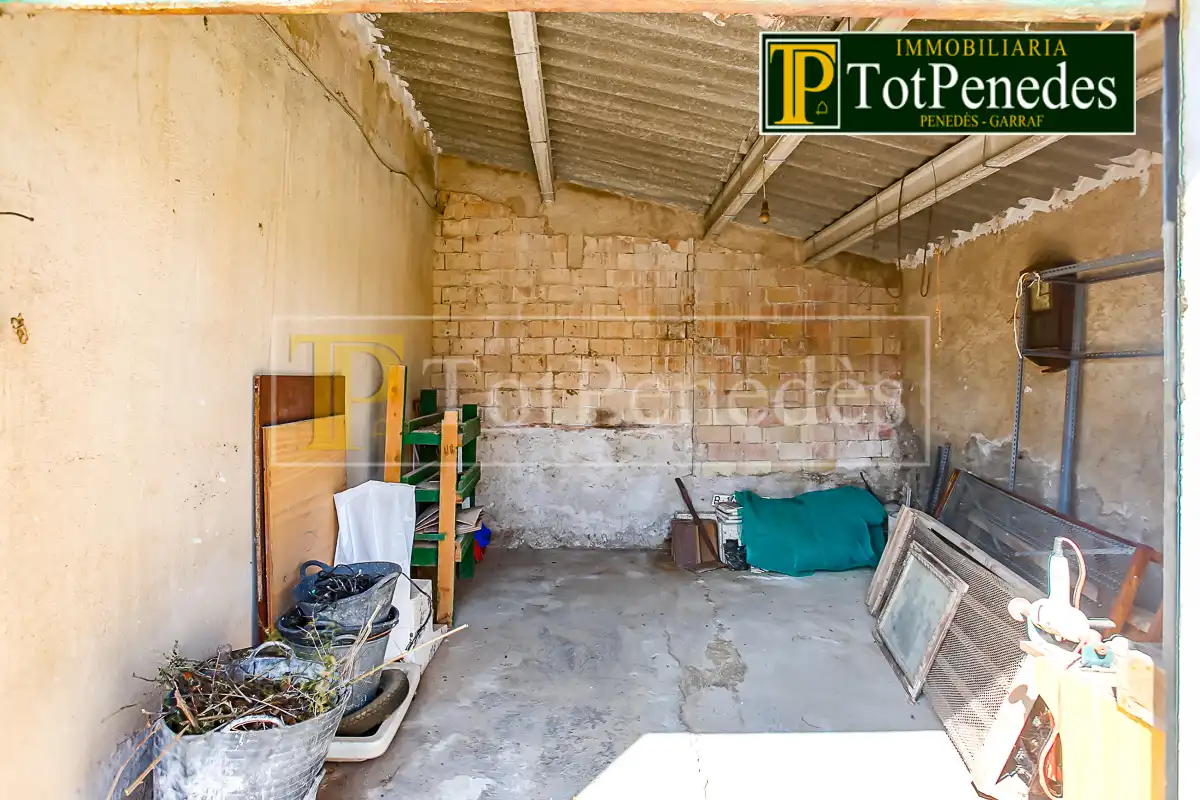 Finca rústica en venta en Sant Martí Sarroca con Jardín privado, Trastero y Lavadora