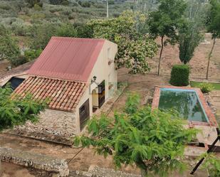 Garden of House or chalet for sale in Masdenverge  with Private garden, Terrace and Swimming Pool