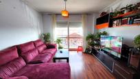 Living room of Flat for sale in Ávila Capital  with Heating, Private garden and Terrace