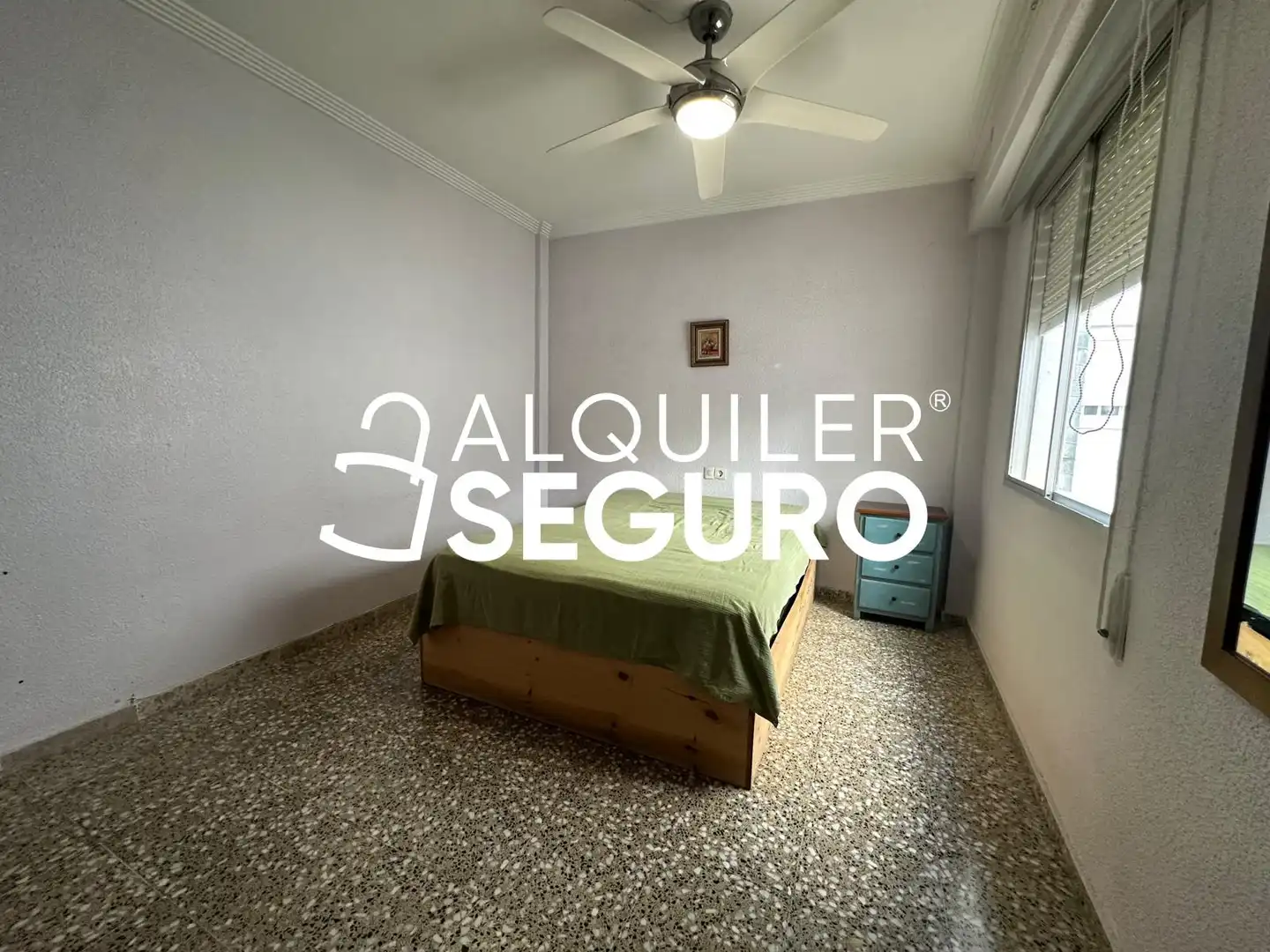 Habitación de Piso de alquiler en Aldaia con Terraza y Amueblado