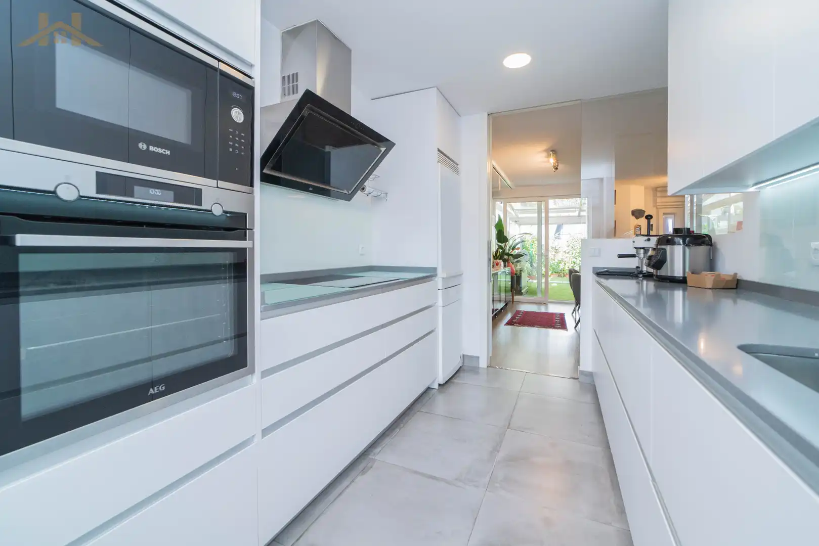 Cocina de Casa adosada en venta en Las Rozas de Madrid