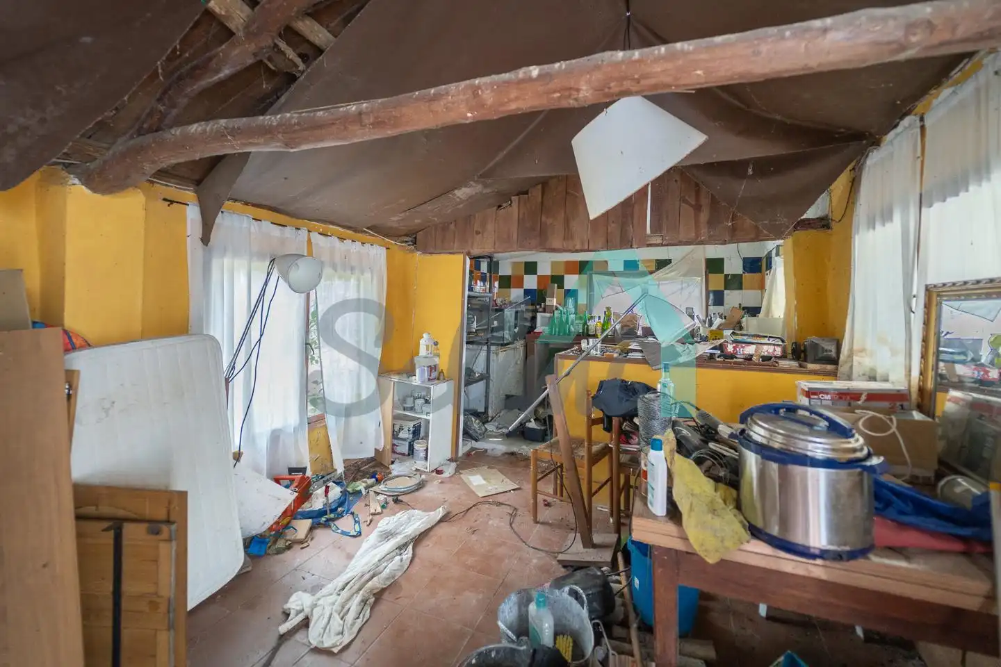 Cocina de Casa o chalet en venta en Castropol con Calefacción y Jardín privado